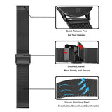 20mm Garmin Watch Strap | Milanese | 4 Colours Available