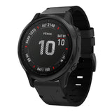 20mm Small Garmin Watch Strap | Smooth Leather | 2 Colours Available