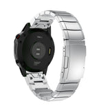 22mm Garmin Watch Strap | Classy Steel | 4 Colours Available