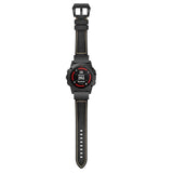 22mm Garmin Watch Strap | Stitched Leather | 2 Colours Available