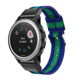 22mm Garmin Watch Strap | Vibrant Nylon | 10 Colours Available