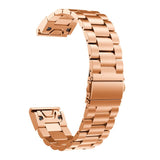 22mm Garmin Watch Strap | Vintage Steel | 4 Colours Available
