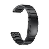 26mm Garmin Watch Strap | Classy Steel | 4 Colours Available