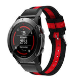 26mm Garmin Watch Strap | Nylon | 10 Colours Available