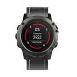26mm Garmin Watch Strap | Prominent Leather | 2 Colours Available