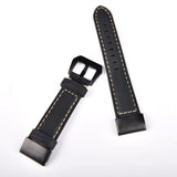 26mm Garmin Watch Strap | Stitched Leather | 2 Colours Available