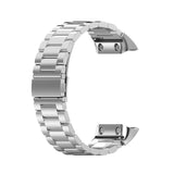 For Garmin Forerunner 30/35 | Silver Vintage Steel Strap