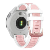 20mm RapidRelease® Garmin Watch Strap | Two Tone Silicone (Rose Gold Clasp) | 8 Colours Available