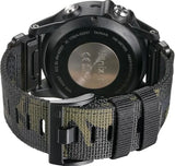 22mm Garmin Watch Strap | Tier 1 Nylon Camo | 7 Colours Available