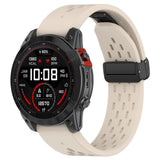 20mm Small Garmin Watch Strap | Folding Clasp Silicone Sports | 10 Colours Available