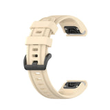 20mm Small Garmin Watch Strap | Semi-Grained Silicone (Black Clasp) | 13 Colours Available