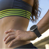 20mm Garmin Watch Strap | Grained Silicone | 7 Colours Available