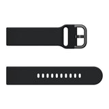 20mm Garmin Watch Strap | Plain Silicone | 10 Colours Available