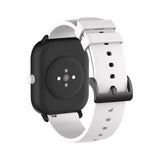 20mm Garmin Watch Strap | Plain Silicone (Black Buckle) | 10 Colours Available