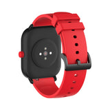 20mm Garmin Watch Strap | Plain Silicone (Black Buckle) | 10 Colours Available