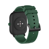 20mm Garmin Watch Strap | Plain Silicone (Black Buckle) | 10 Colours Available