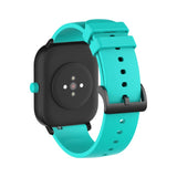 20mm Garmin Watch Strap | Plain Silicone (Black Buckle) | 10 Colours Available