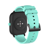 20mm Garmin Watch Strap | Plain Silicone (Black Buckle) | 10 Colours Available