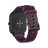 20mm Garmin Watch Strap | Plain Silicone (Black Buckle) | 10 Colours Available
