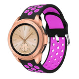 20mm Garmin Watch Strap | Silicone Sports | 8 Colours Available