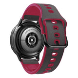 20mm Garmin Watch Strap | Silicone/Leather Hybrid | 6 Colours Available