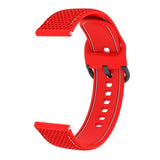 20mm Garmin Watch Strap | Stitched Silicone | 10 Colours Available