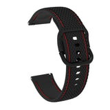 20mm Garmin Watch Strap | Stitched Silicone | 10 Colours Available