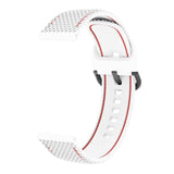 20mm Garmin Watch Strap | Stitched Silicone | 10 Colours Available