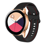 20mm Garmin Watch Strap | Stitched Silicone | 10 Colours Available