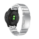 20mm Small Garmin Watch Strap | Classy Steel | 4 Colours Available