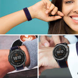 20mm Small Garmin Watch Strap | Nylon Loop | 3 Colours Available