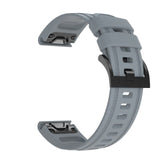 20mm Small Garmin Watch Strap | Plain Silicone | 9 Colours Available