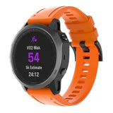 20mm Small Garmin Watch Strap | Plain Silicone | 9 Colours Available