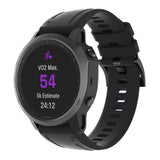 20mm Small Garmin Watch Strap | Plain Silicone | 9 Colours Available