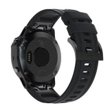 20mm Small Garmin Watch Strap | Plain Silicone | 9 Colours Available