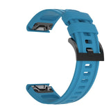 20mm Small Garmin Watch Strap | Plain Silicone | 9 Colours Available
