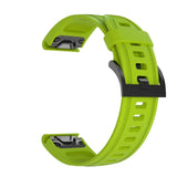 20mm Small Garmin Watch Strap | Plain Silicone | 9 Colours Available