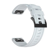 20mm Small Garmin Watch Strap | Plain Silicone | 9 Colours Available