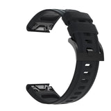 20mm Small Garmin Watch Strap | Plain Silicone | 9 Colours Available