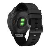 20mm Small Garmin Watch Strap | Smooth Leather | 2 Colours Available