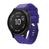 20mm Small Garmin Watch Strap | Stylish Silicone | 12 Colours Available