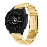 22mm Garmin Watch Strap | Classy Steel | 4 Colours Available