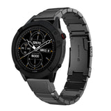 22mm Garmin Watch Strap | Classy Steel | 4 Colours Available