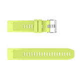 22mm Garmin Watch Strap | Grained Silicone | 12 Colours Available