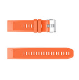 22mm Garmin Watch Strap | Grained Silicone | 12 Colours Available