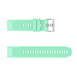 22mm Garmin Watch Strap | Grained Silicone | 12 Colours Available