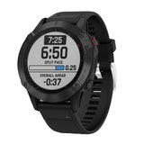 22mm Garmin Watch Strap | Grained Silicone | 12 Colours Available