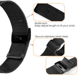 22mm Garmin Watch Strap | Premium Milanese | 4 Colours Available