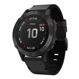 22mm Garmin Watch Strap | Smooth Leather | 3 Colours Available