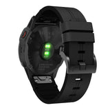 22mm Garmin Watch Strap | Smooth Leather | 3 Colours Available